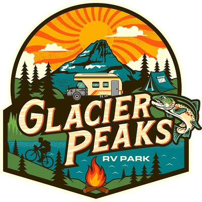 Glacier Peaks RV Park logo
